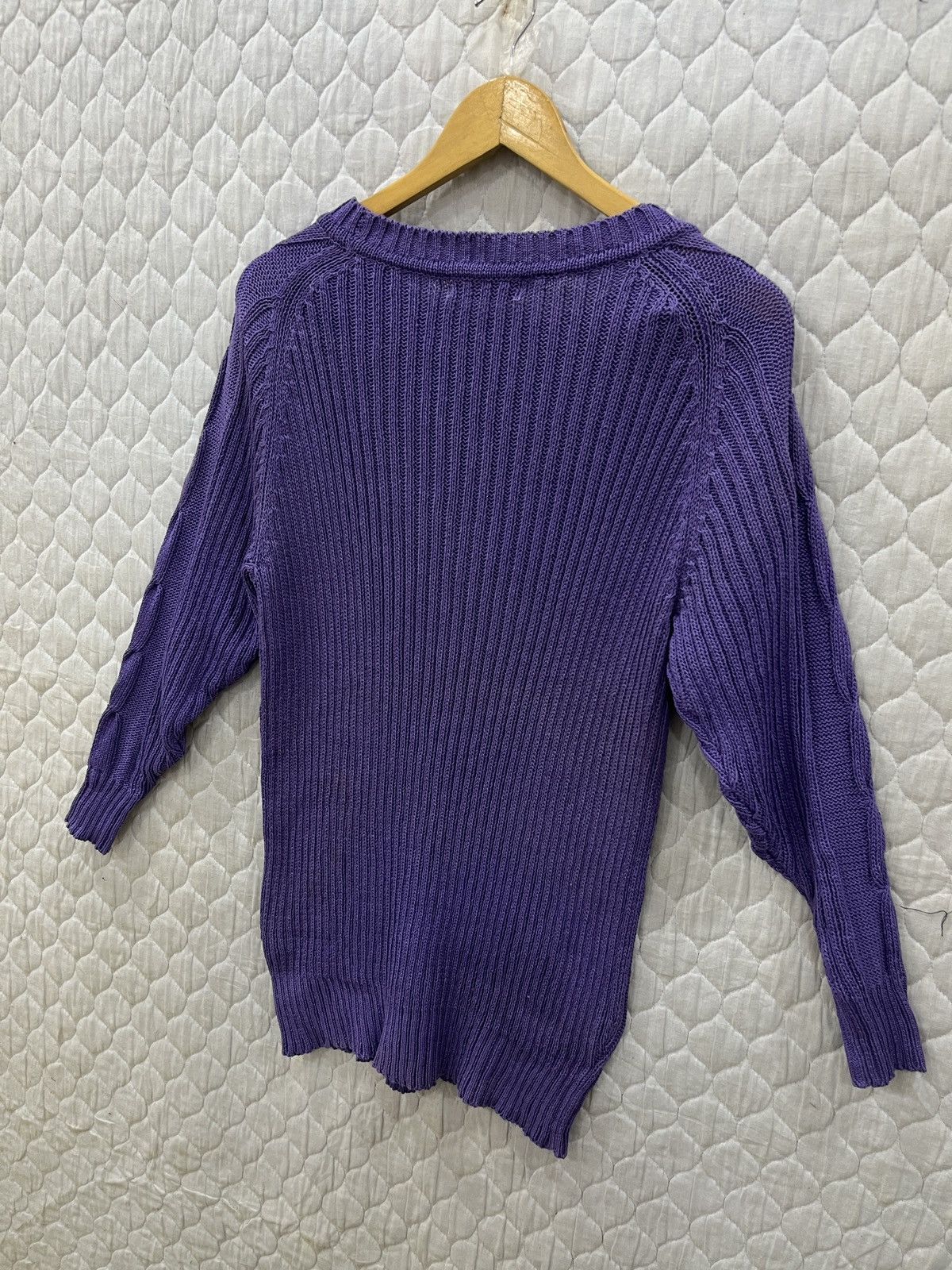 (Sss)🔥🔥RARE VINTAGE 70’S ISSEY MIYAKE KNIT - 5