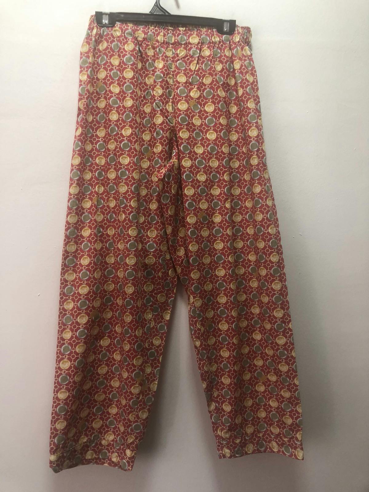 Vintage CELINE Pyjamas Monogram Sleepwear - 9