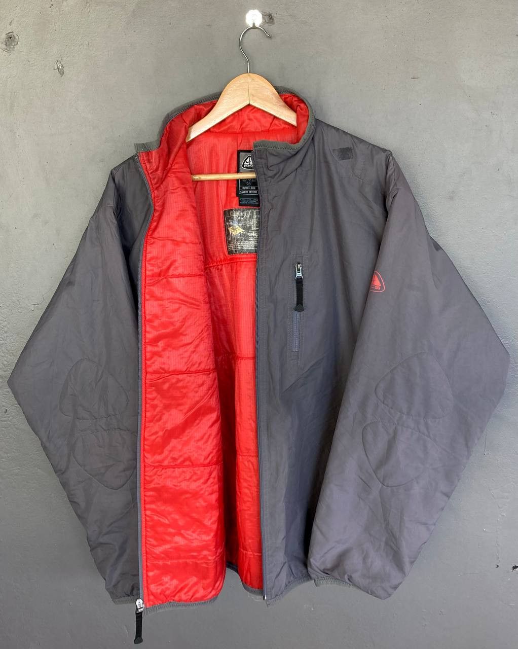 Vintage 90’s Nike ACG Clima-Fit Padded Jacket - 1