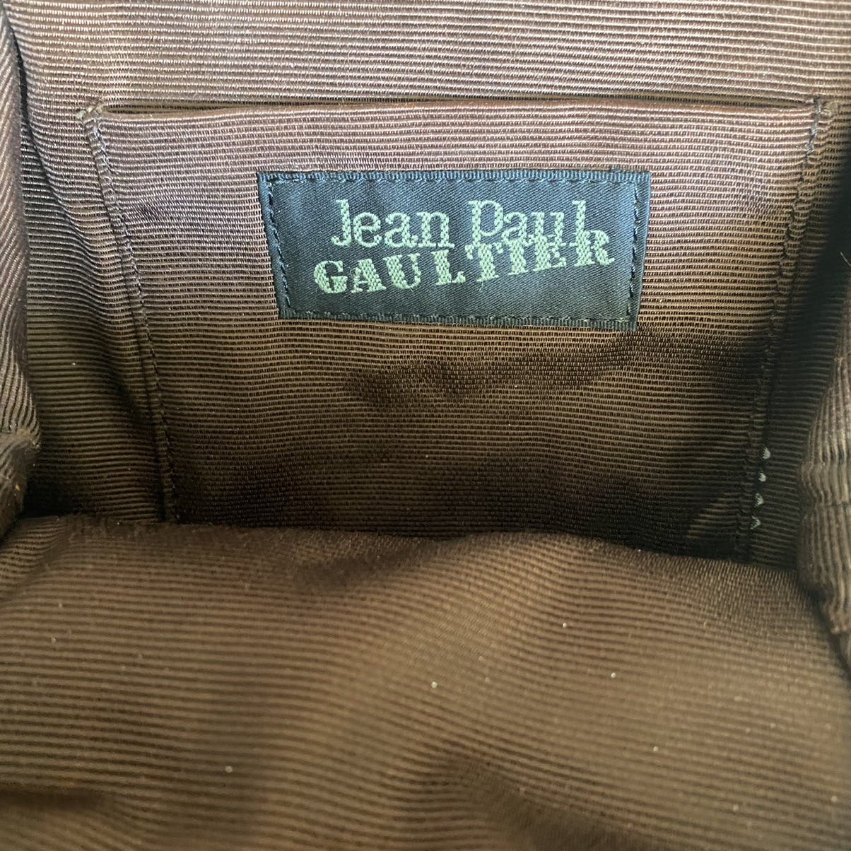 Jean-Paul GAULTIER V-Cyber 2Way Shoulder Bag Green - 7