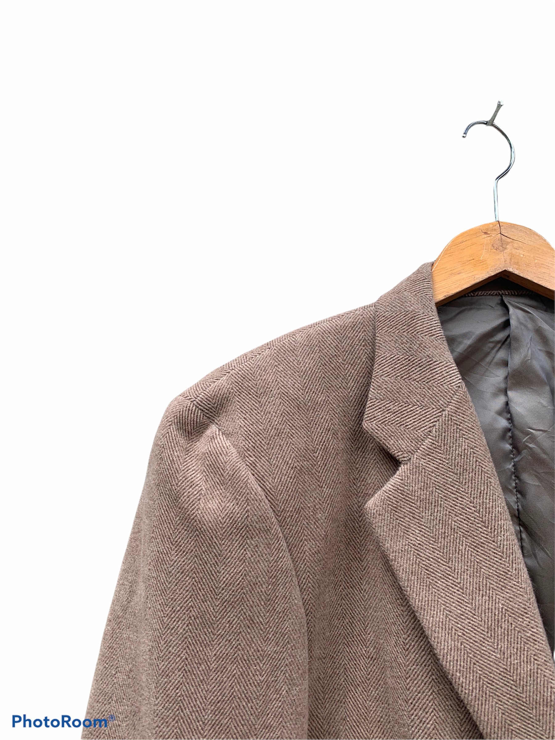 Cerruti 1881 - Vintage Cerruti 1881 Shapes Angola Coat - 4