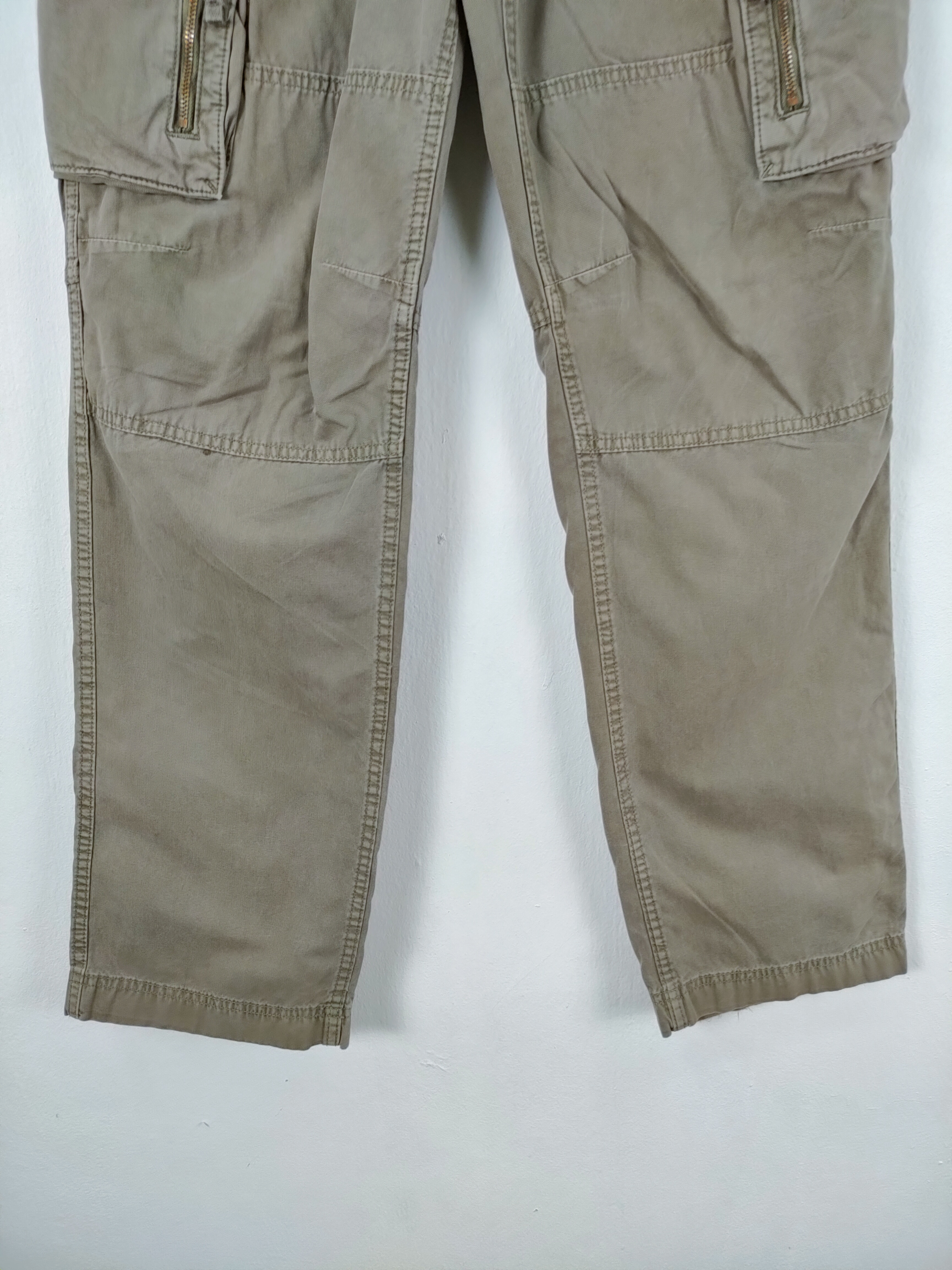 Uniqlo - Uniqlo Multipocket Cargo Pants 3d Pocket - 4