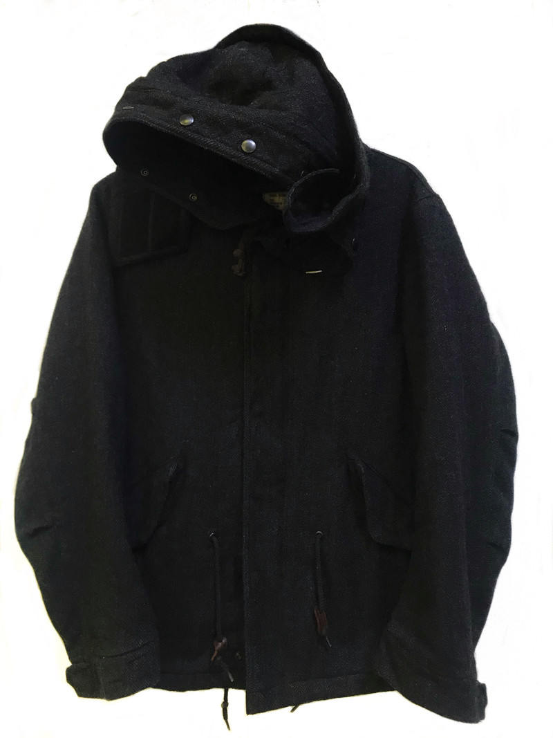 United Arrow Monkey Time Wool Parka Jacket - 1