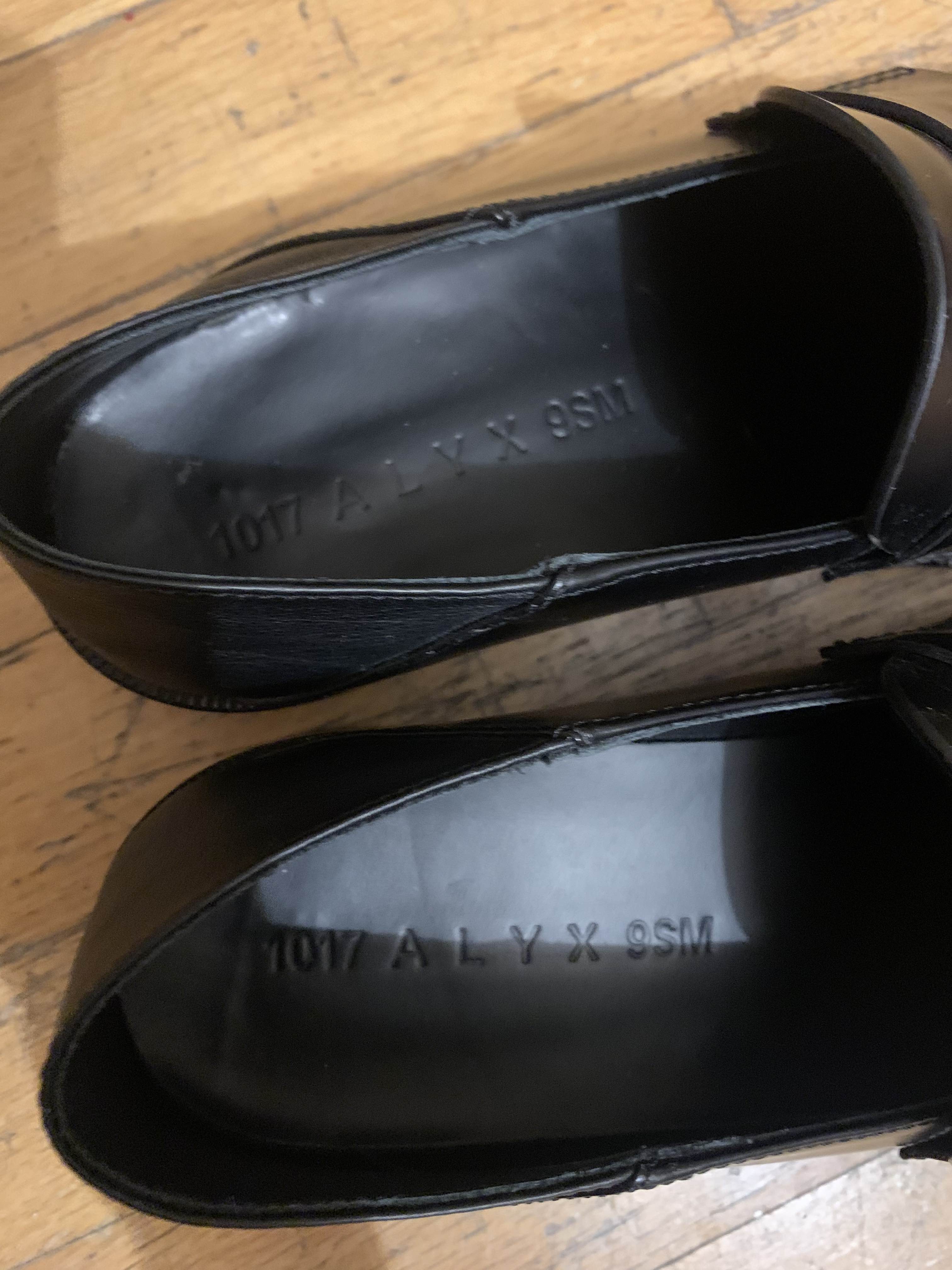 1017 ALYX 9SM Alyx logo convertible loafer | traceq1an  display picture 1