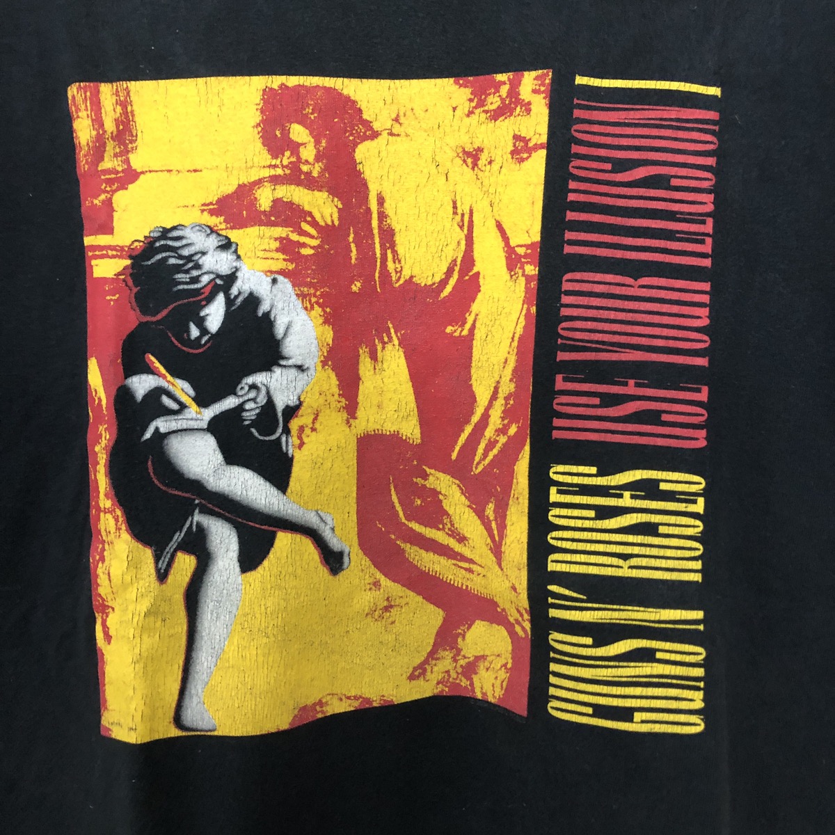 Vintage - Vintage Y2K Gun N’ Roses Use Your Illusion Band Shirt - 2