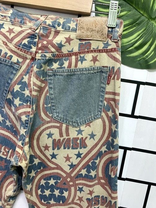 Designer - Japan WASK Hybrid Jeans inspired Hysteric Glamour Pants - 13