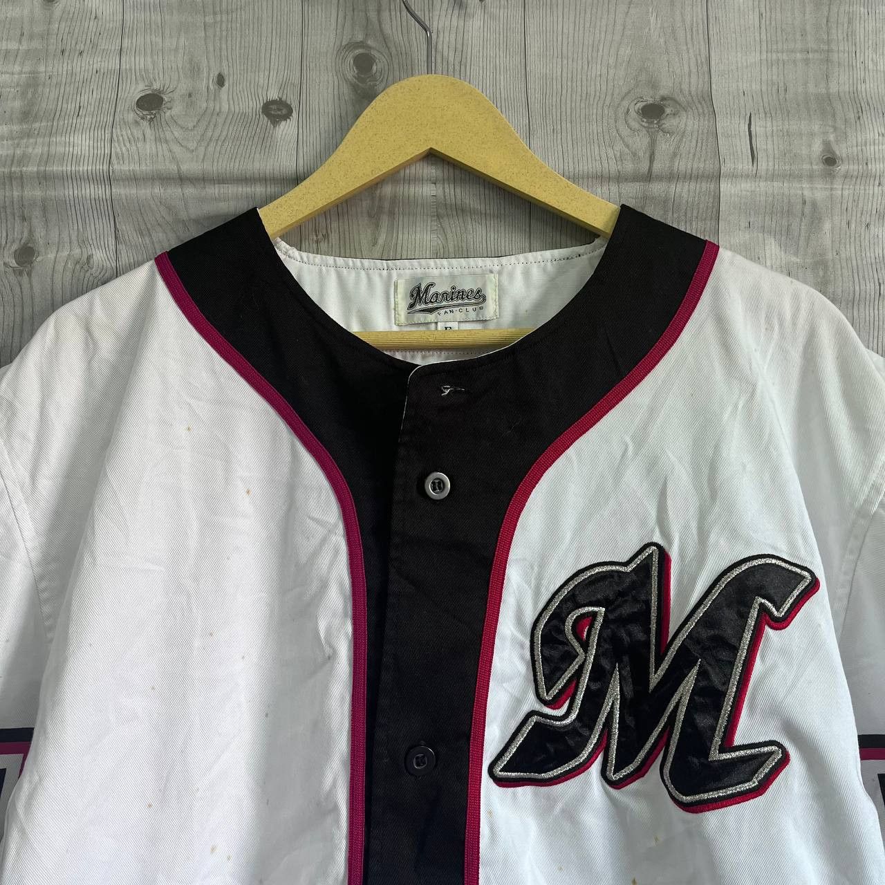 Sportswear - Vintage Japan Baseball Team Jersey Marines 1990s - 2