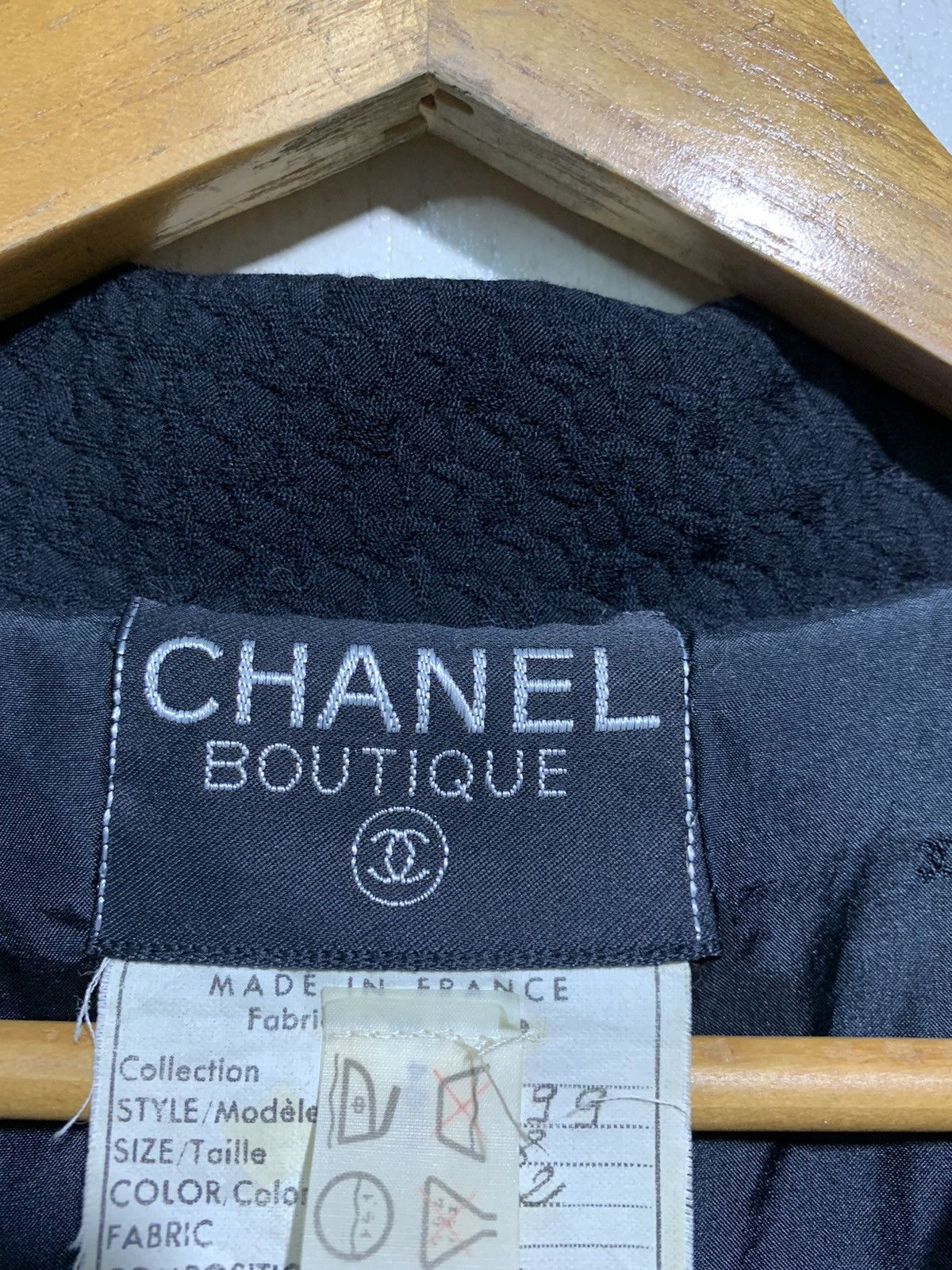 🔥AUTHENTIC CHANEL WOOL SUITS JACKETS - 9