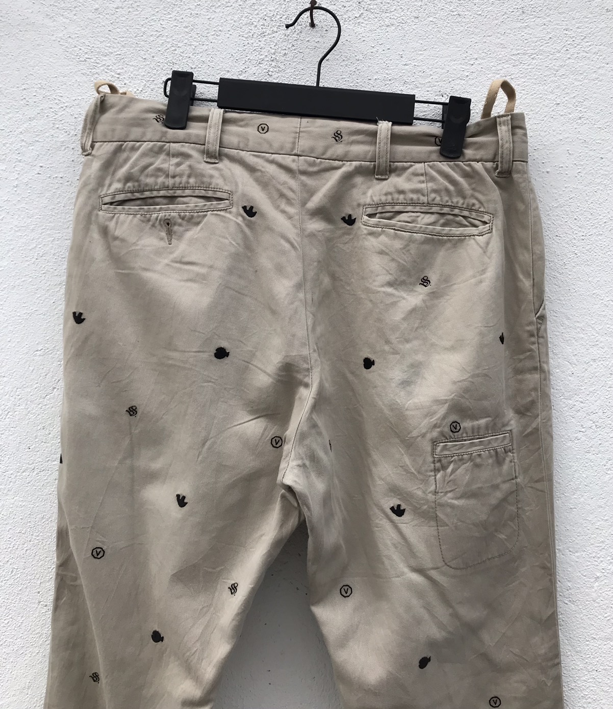 Made In Japan Sopnet. Slim Fit Pants - 6