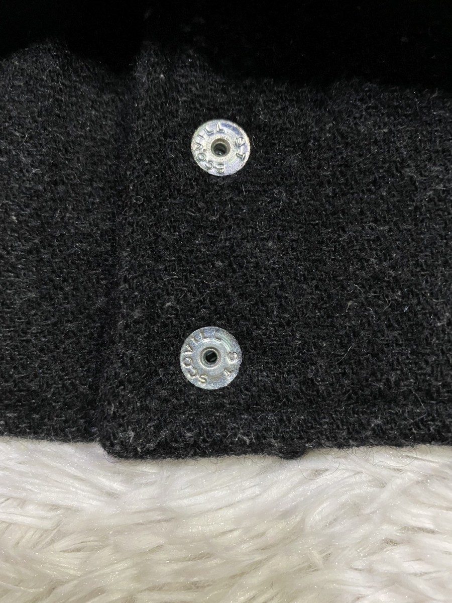 Vintage - Vintage Acrylic Bomber Jacket Made in Japan - 7