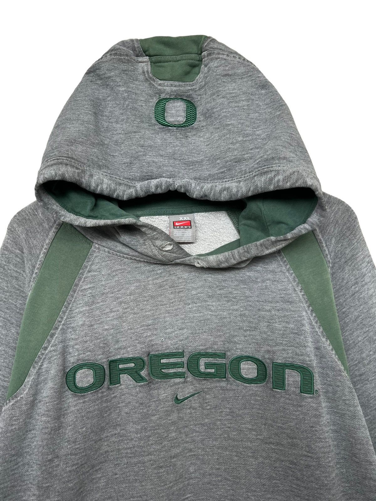 Vintage Nike Center Swoosh Oregon Ducks offers Hoodie Sweatshirt