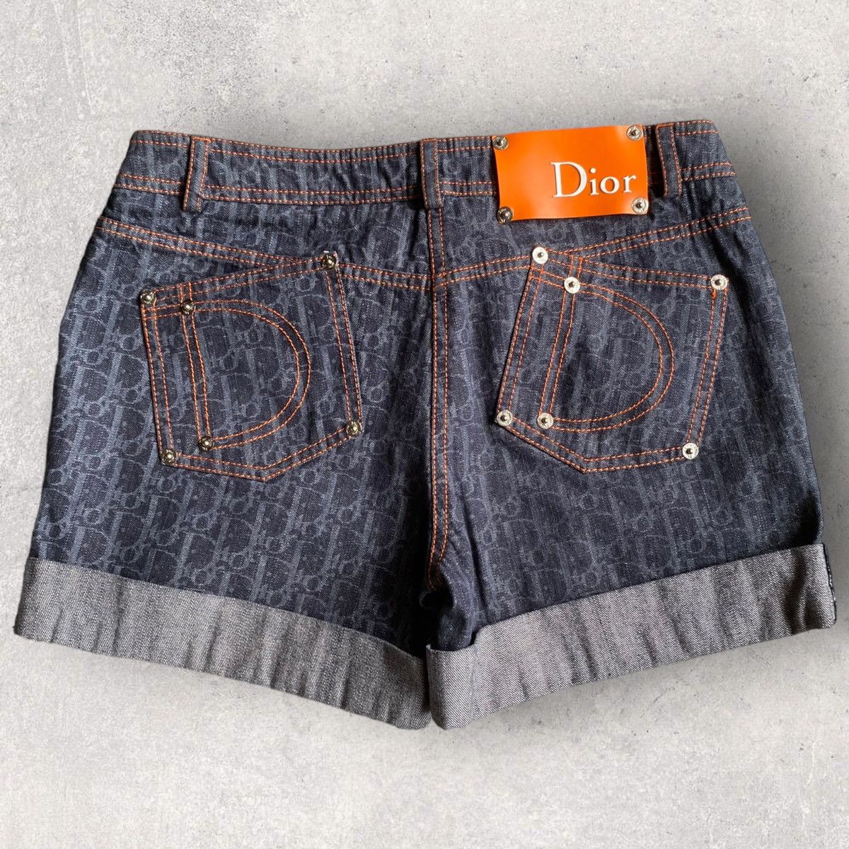 Christian Dior Trotter Monogram Shorts SS06 - 2