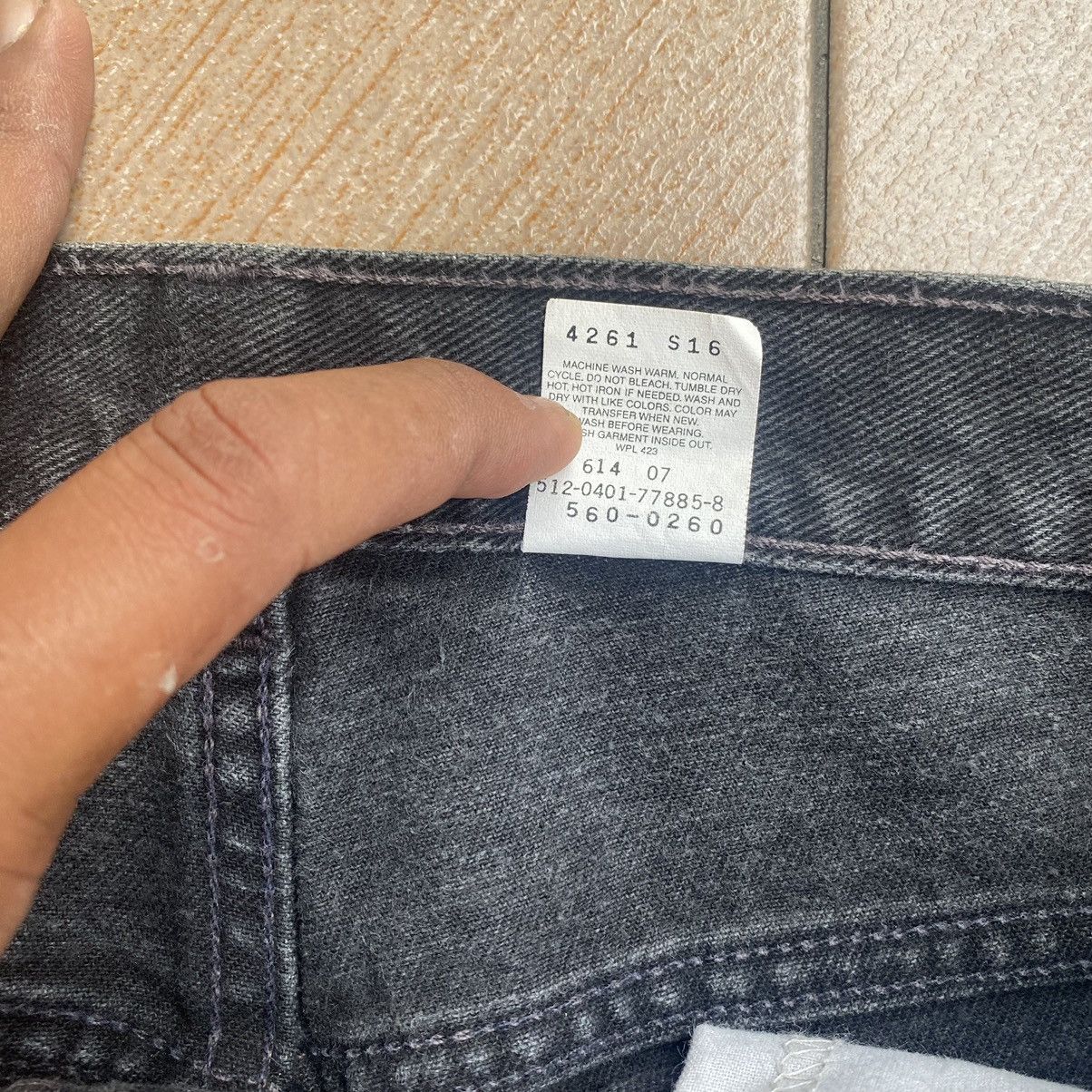 LEVIS 560 CUSTOMADE BONES - 4