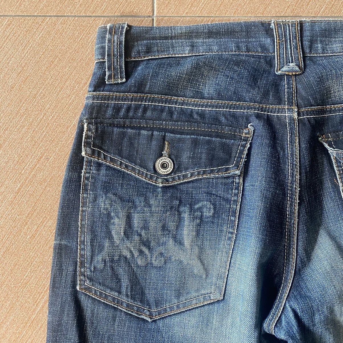 Vintage - TWENTY WORK JEANS - 8