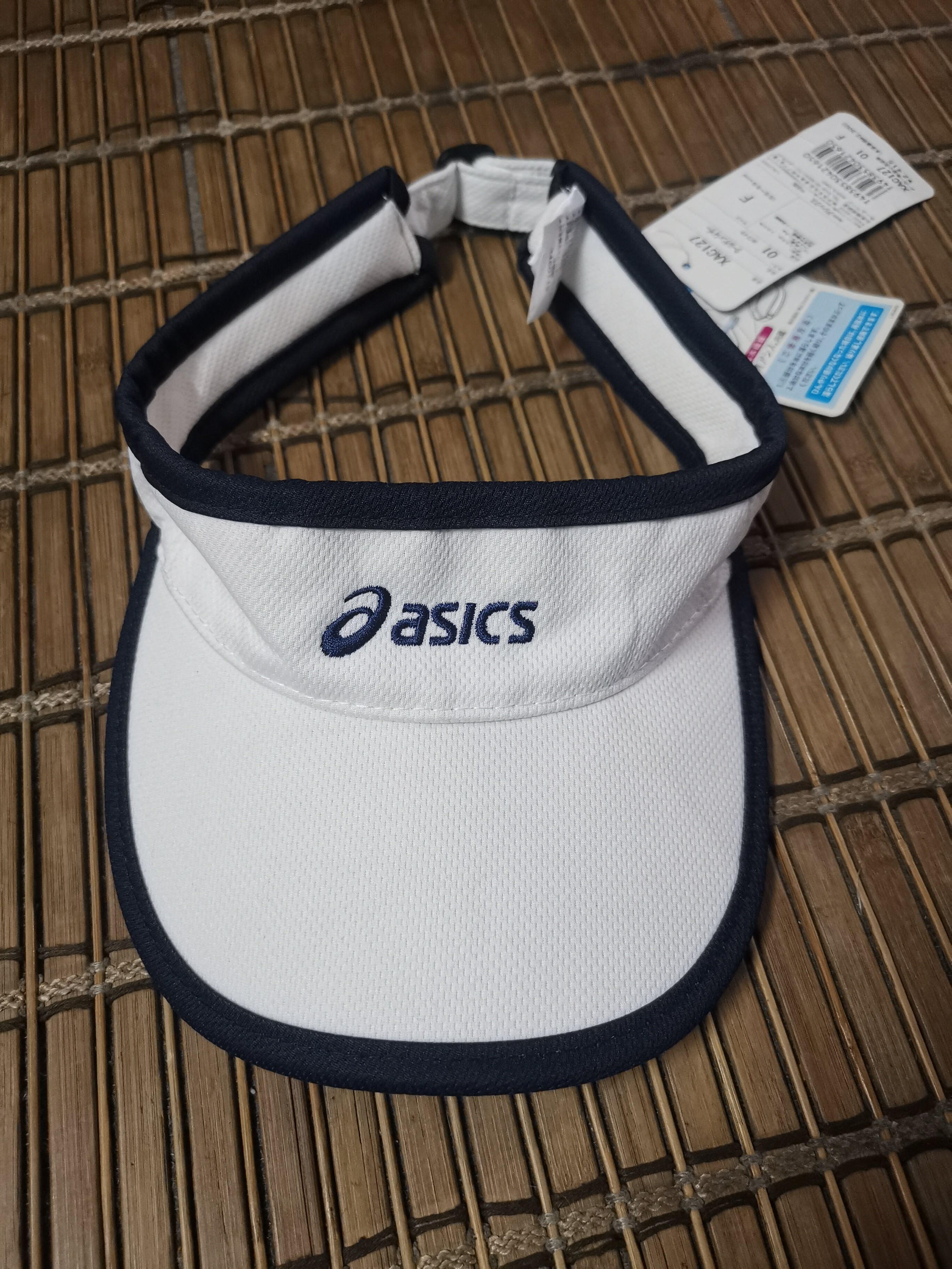 Asics Visor Hat x Japanese Brand - New Old Stock - 1