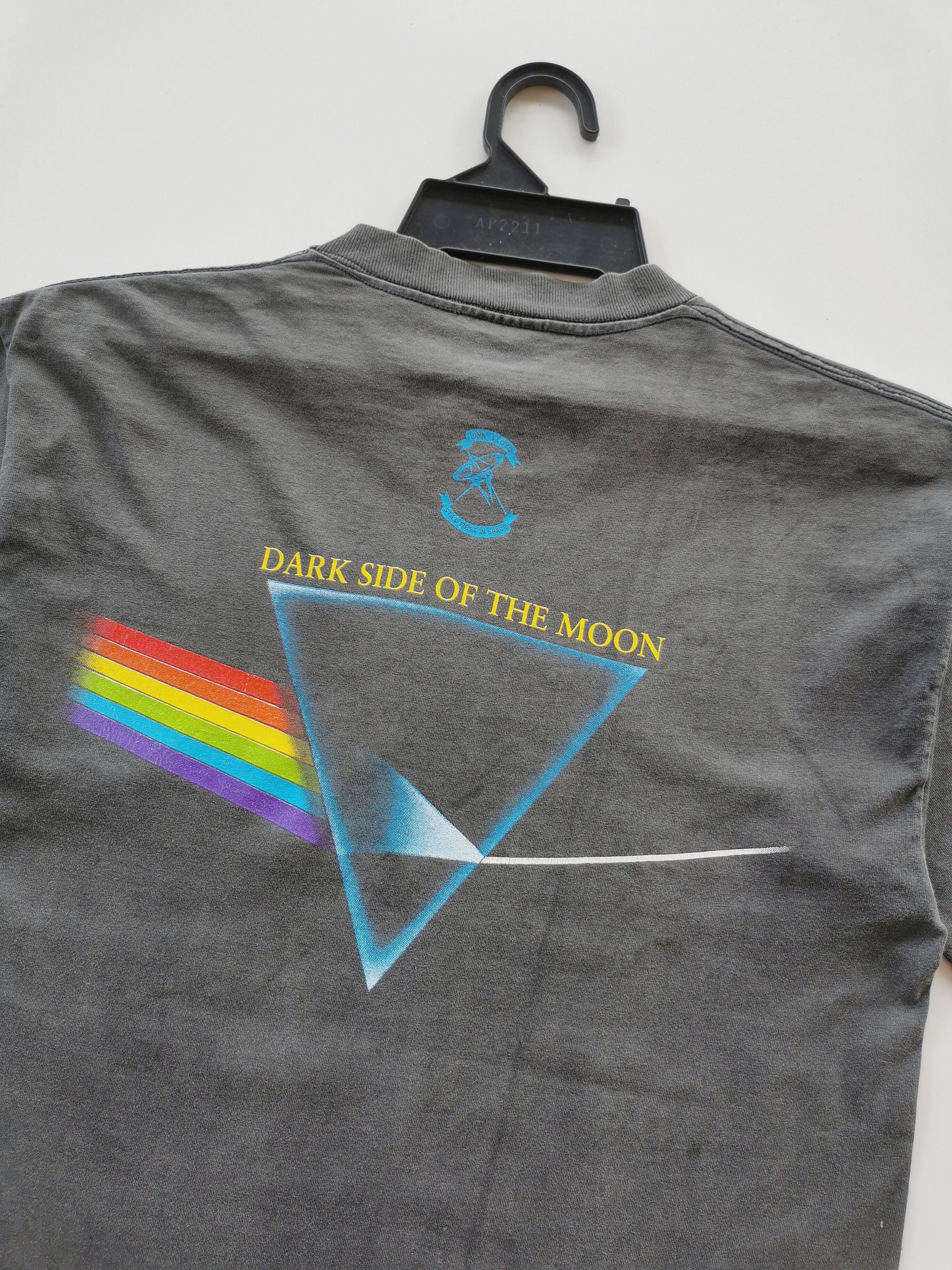 1992 Vintage Pink Floyd The Dark Side Of The Moon Shirts - 7