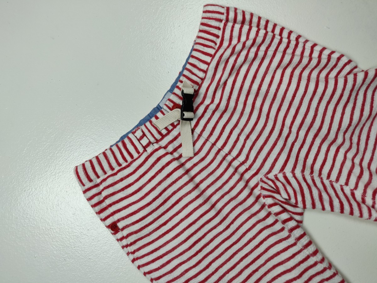 R. Newbold Britain Stripe Short Pant Trousers - 3