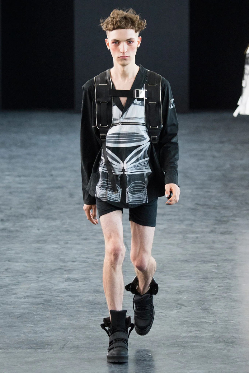 Hood by Air - Forfex - S/S 15 - Avalanche Boots - 1