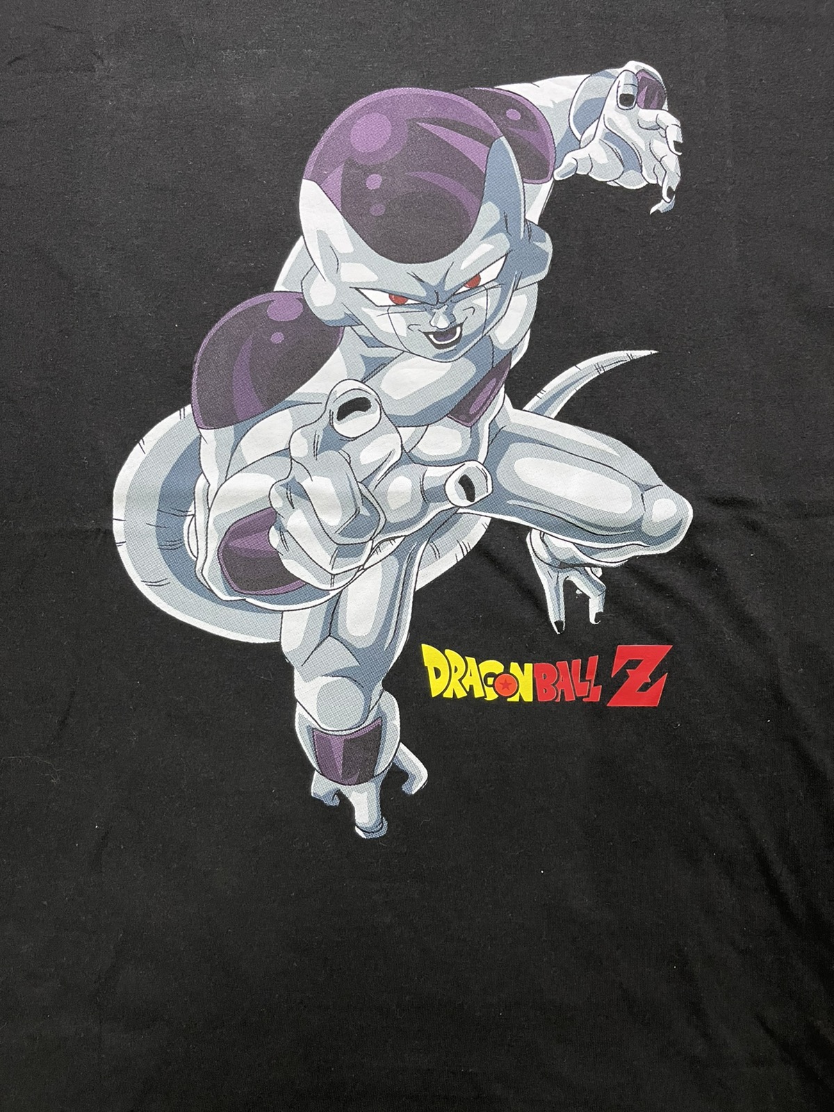Japanese Brand - Vintage Dragon Ball Z Goku & Frieza T-Shirt / Supreme /Bape - 1