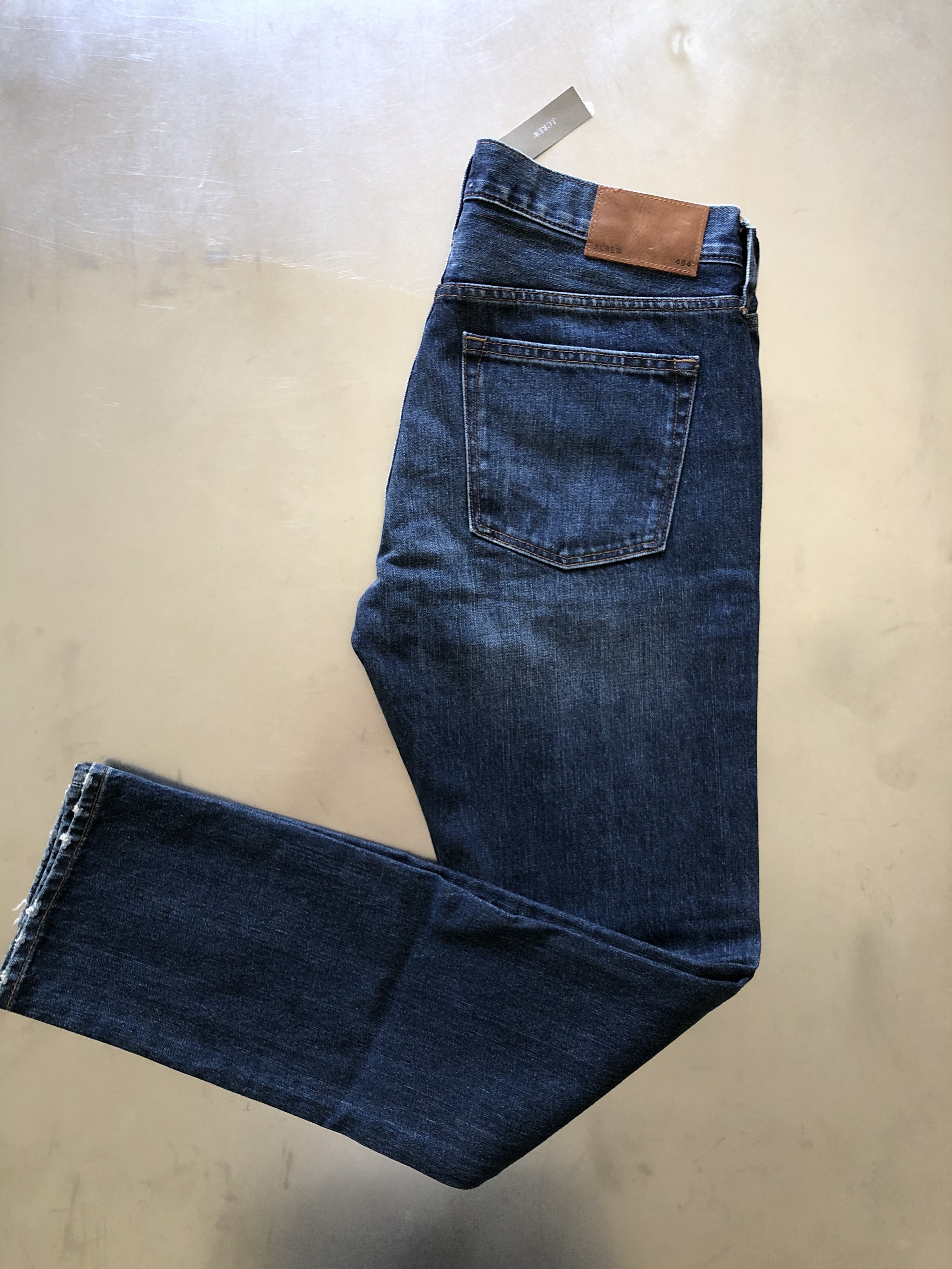 J.Crew - NWT $128 - 484 NON STRETCH Denim - 1