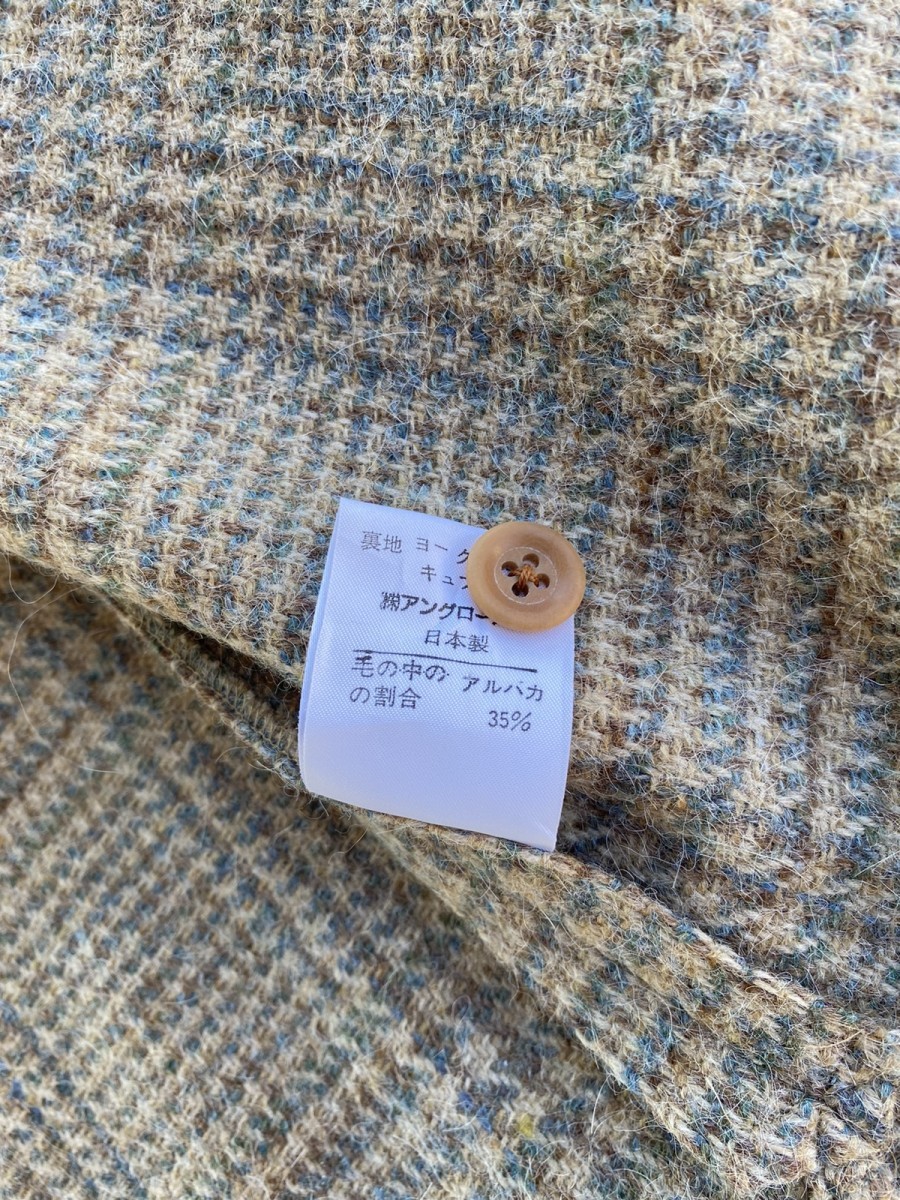 Margaret Howell - Margaret Howell Checkered Wool Button Up Shirt Made in Japan - 8