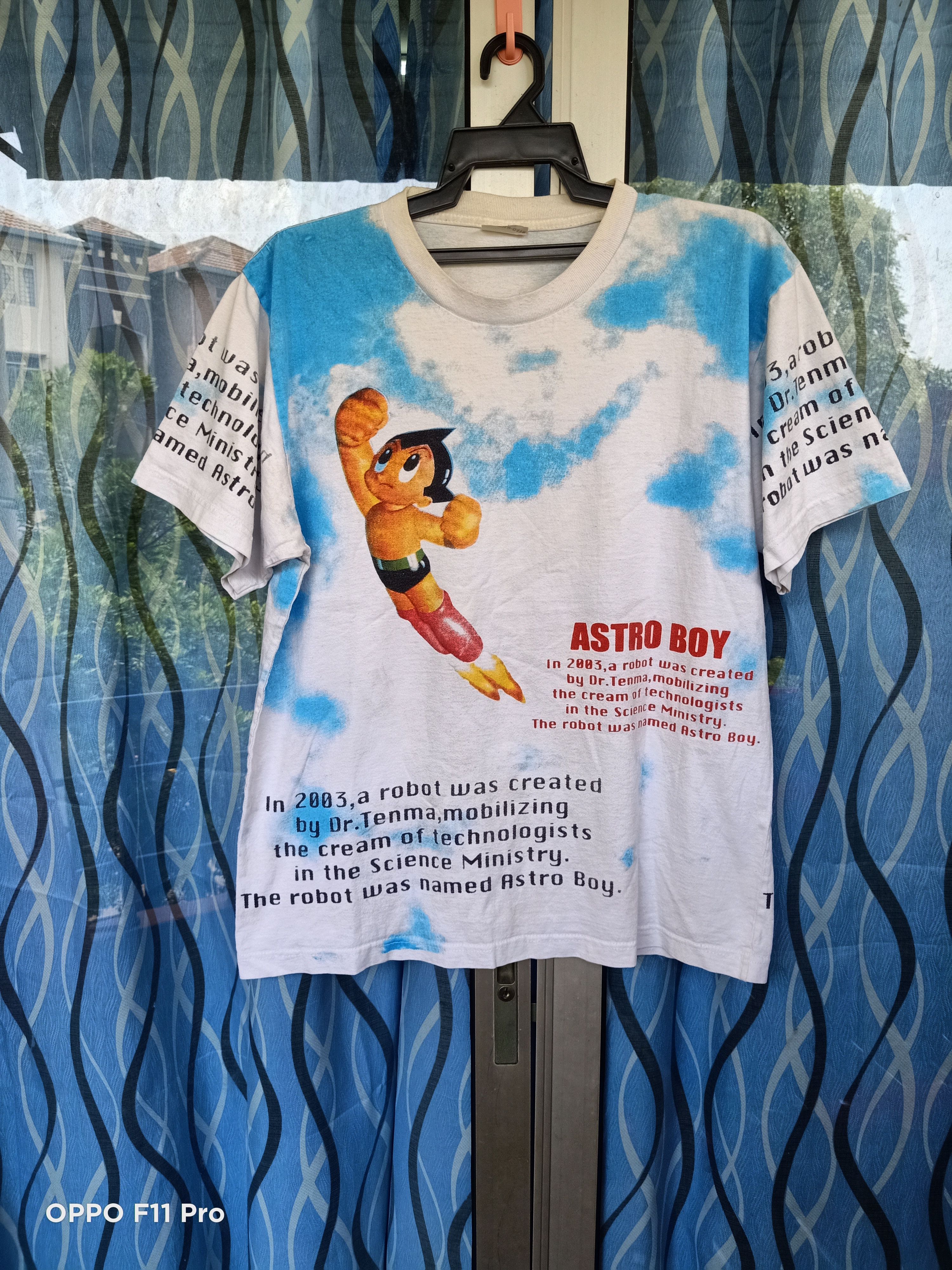 Vintage - Vtg Full Print Anime Astro Boys - 3