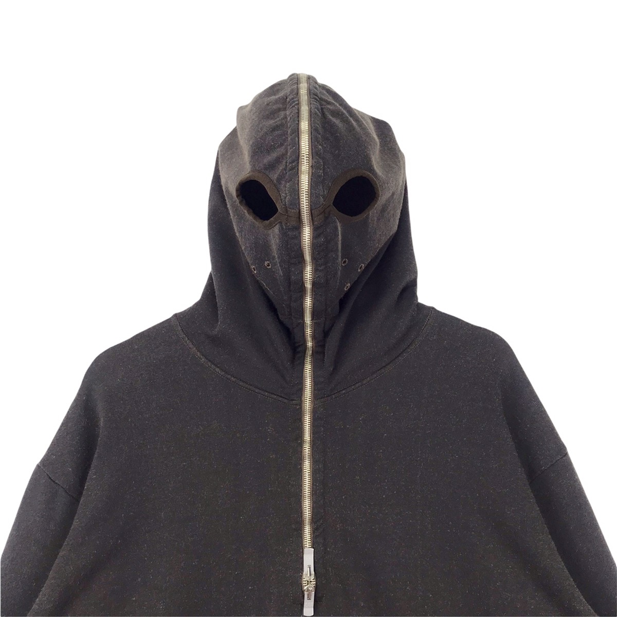 C.P. Company Archival Clothing - A/W1997 World Wide Web Masked/Alien Hoodie  | keiko | REVERSIBLE