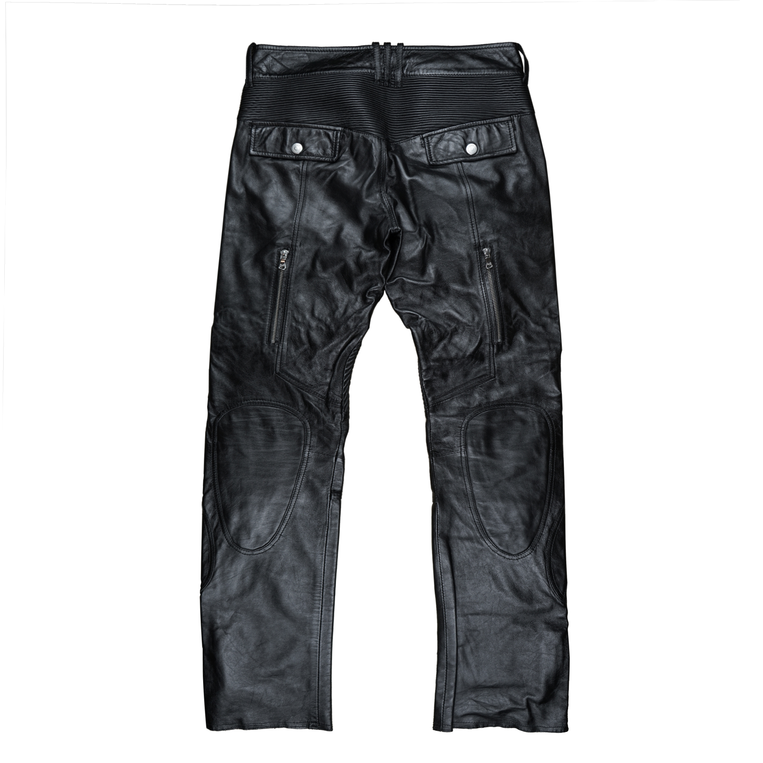 Lambskin Multi-zip Bikers - 2