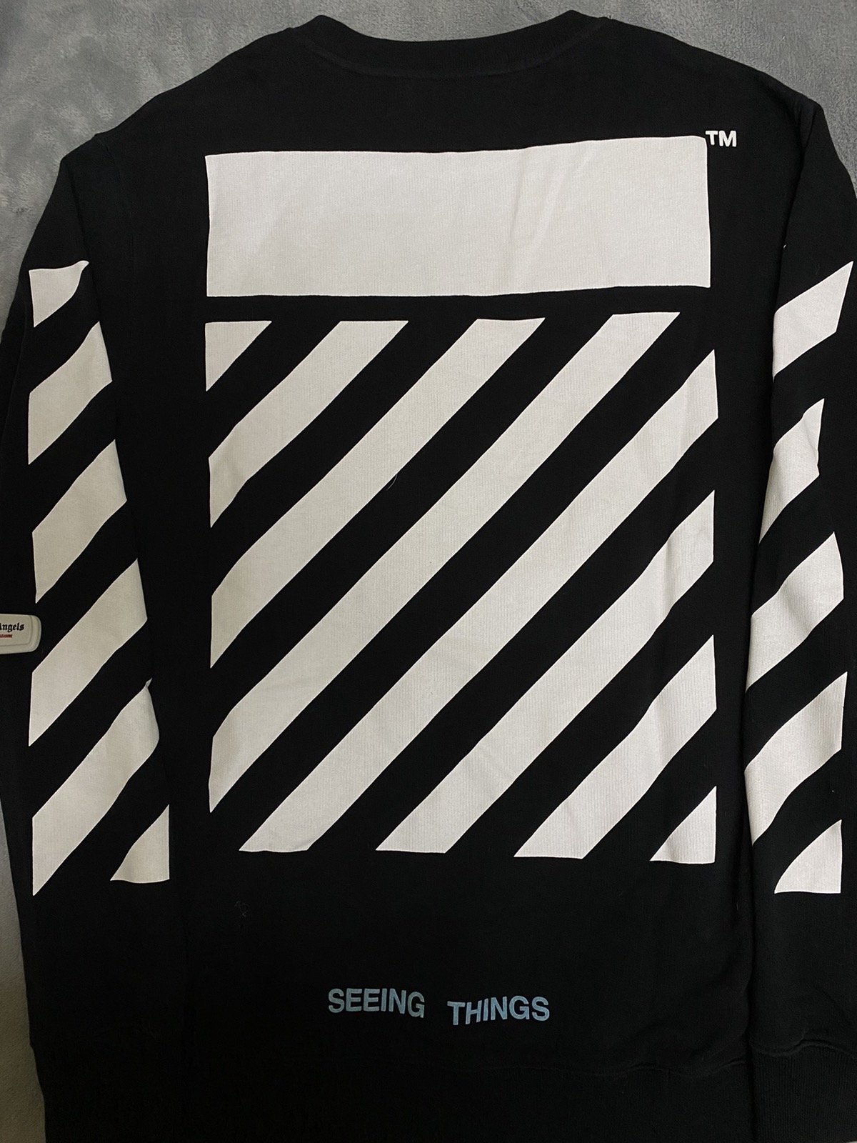 Off White Caravaggio Arrow Sweater Sweatshirt - 3