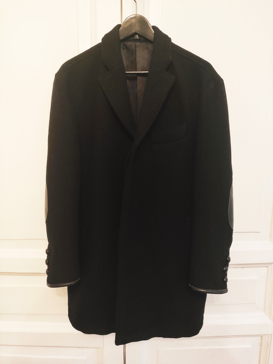 Rats - Black coat.Like Visvim or Elena Dawson - 5
