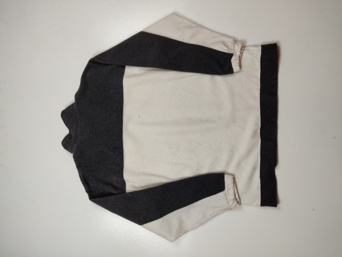 Designer - Bandiera Two Tone Fleece Sweater Jacket - 8