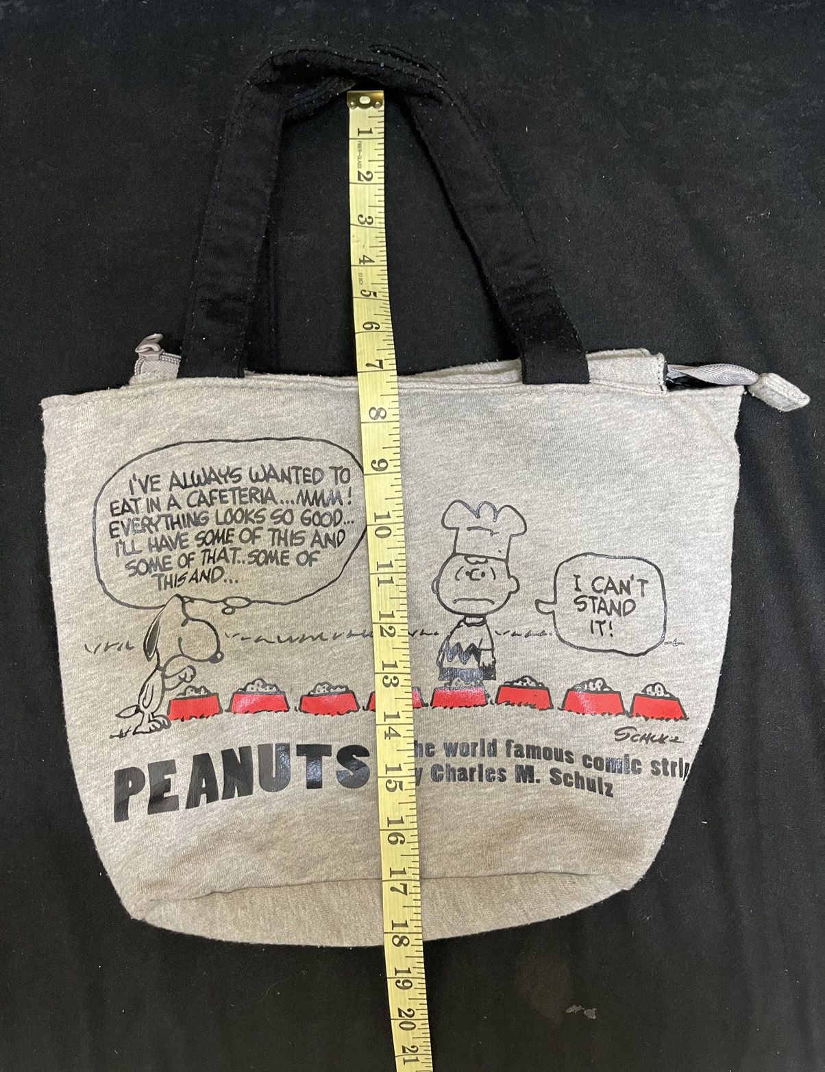 Vintage - Kaws Peanuts Snoopy Tote Bag Vintage - 3
