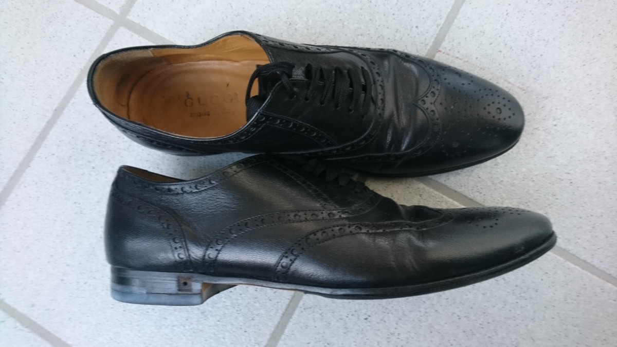 Oxford Brouges Dress Shoes - 11