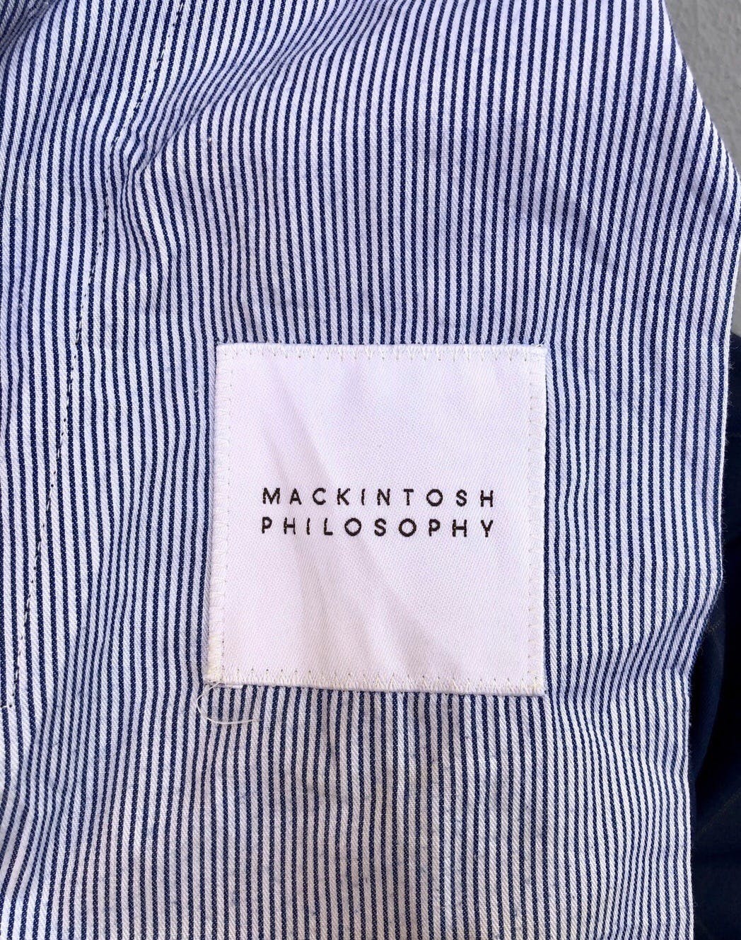 Mackintosh Philosophy Windowpane Check Smart Casual Pants - 9