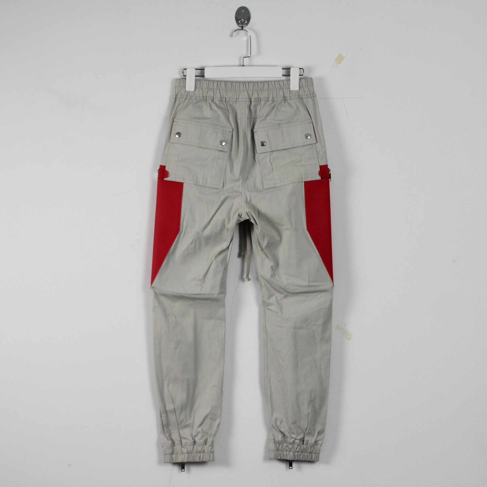 Rick Owens Bauhaus Cargo two-tone trousers - 2