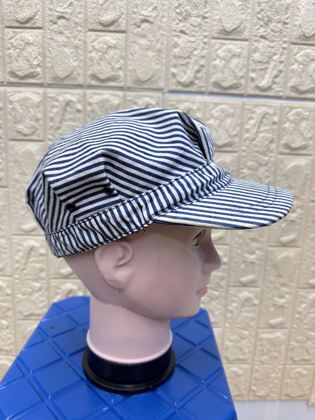 Beams Stripe Hat - 2