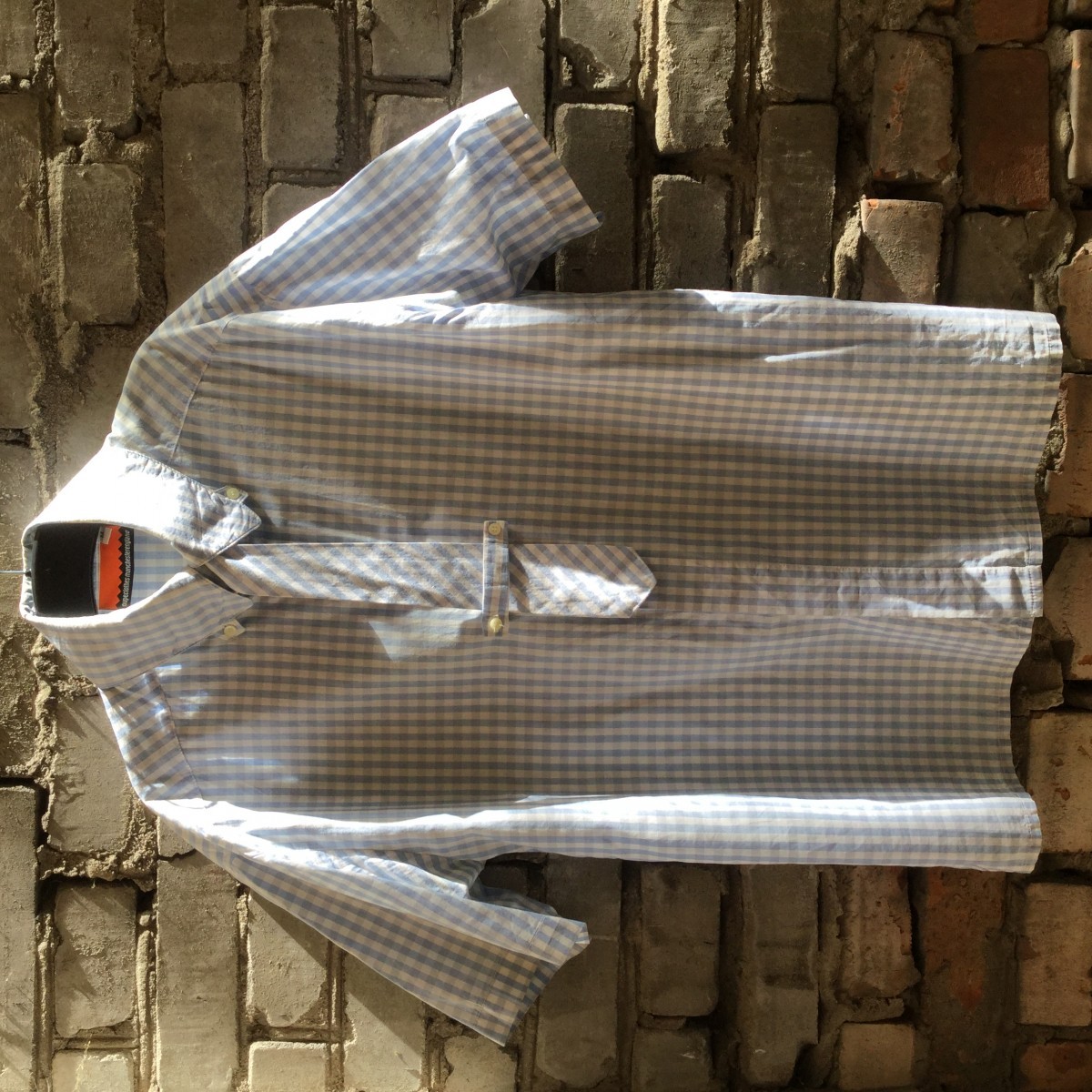 Dupe - Shirt with tie.Like Stone island or C.P. Company - 1
