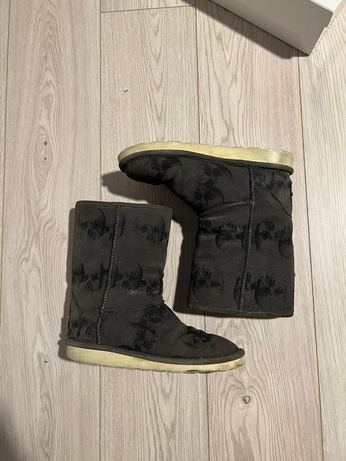 Hysteric Glamour Skull UGG Shoes - 2