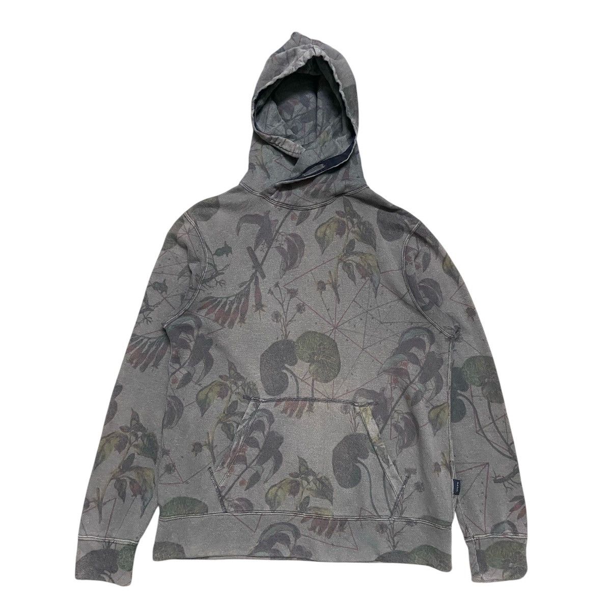 Paul Smith Jeans AOP Hoodie Sweatshirt - 1