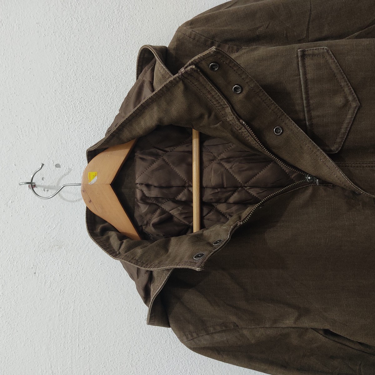Boycott - BOYCOTT Military Cargo Work Parka Jacket - 3