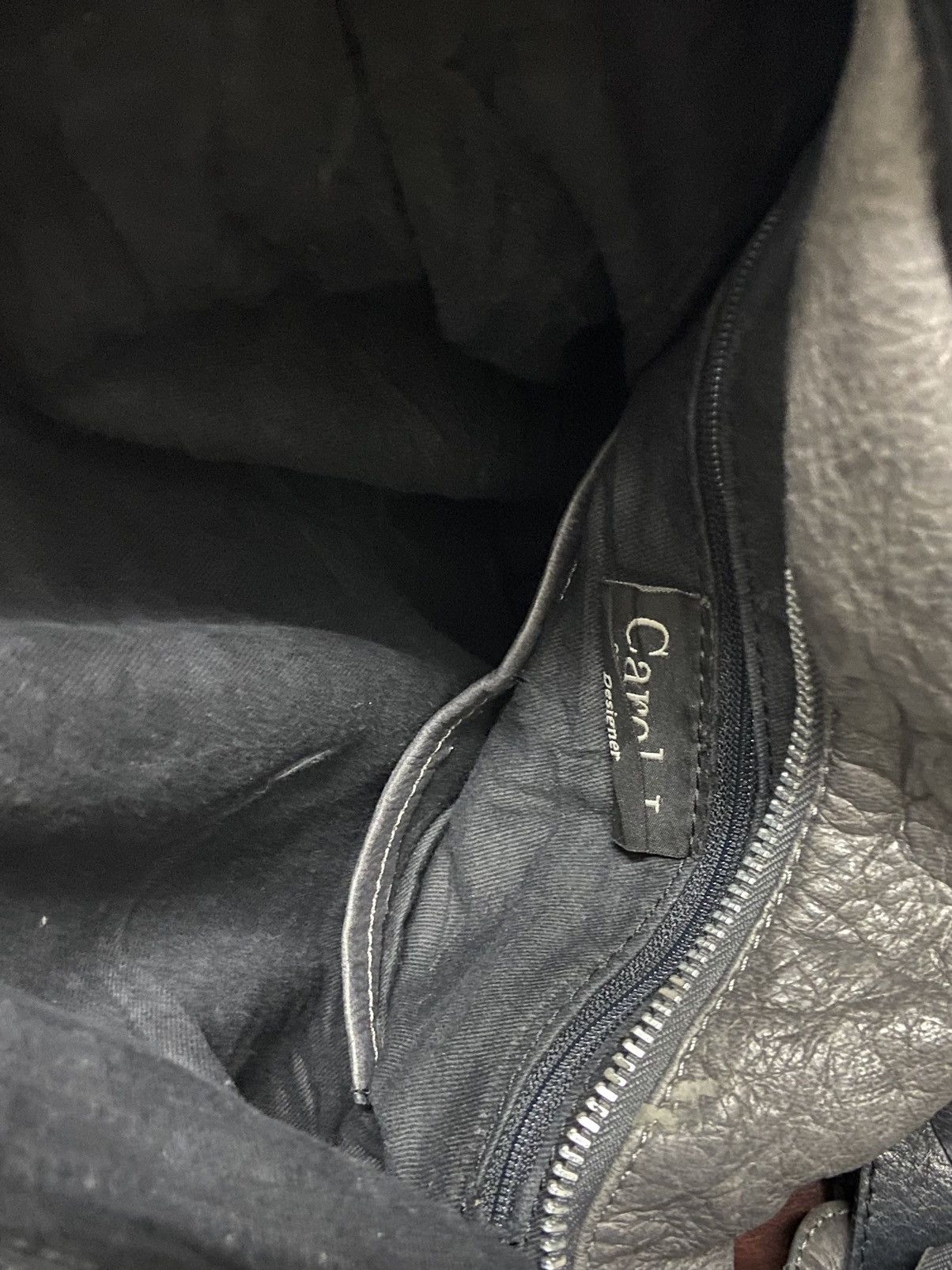 Carol J. designer Gianni Notaro Genuine Leather Bag - 10