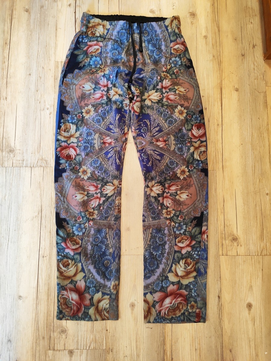 Denis Simachev - GRAIL! Floral wool tracksuit.Like Vetements or Balenciaga - 4