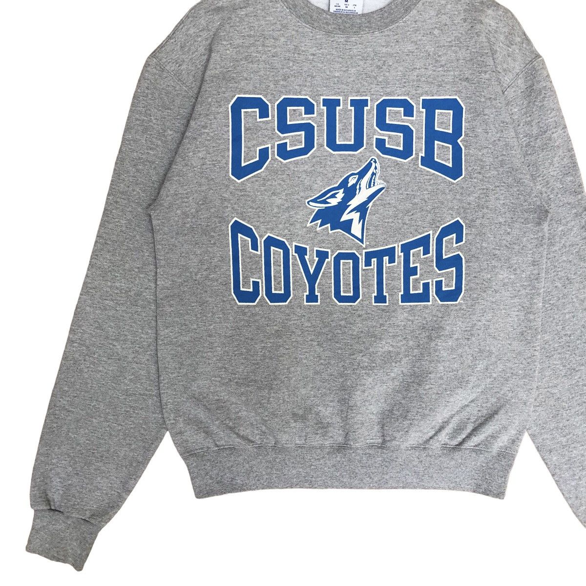 CSUSB Coyotes Sweatshirt Big Logo - 2