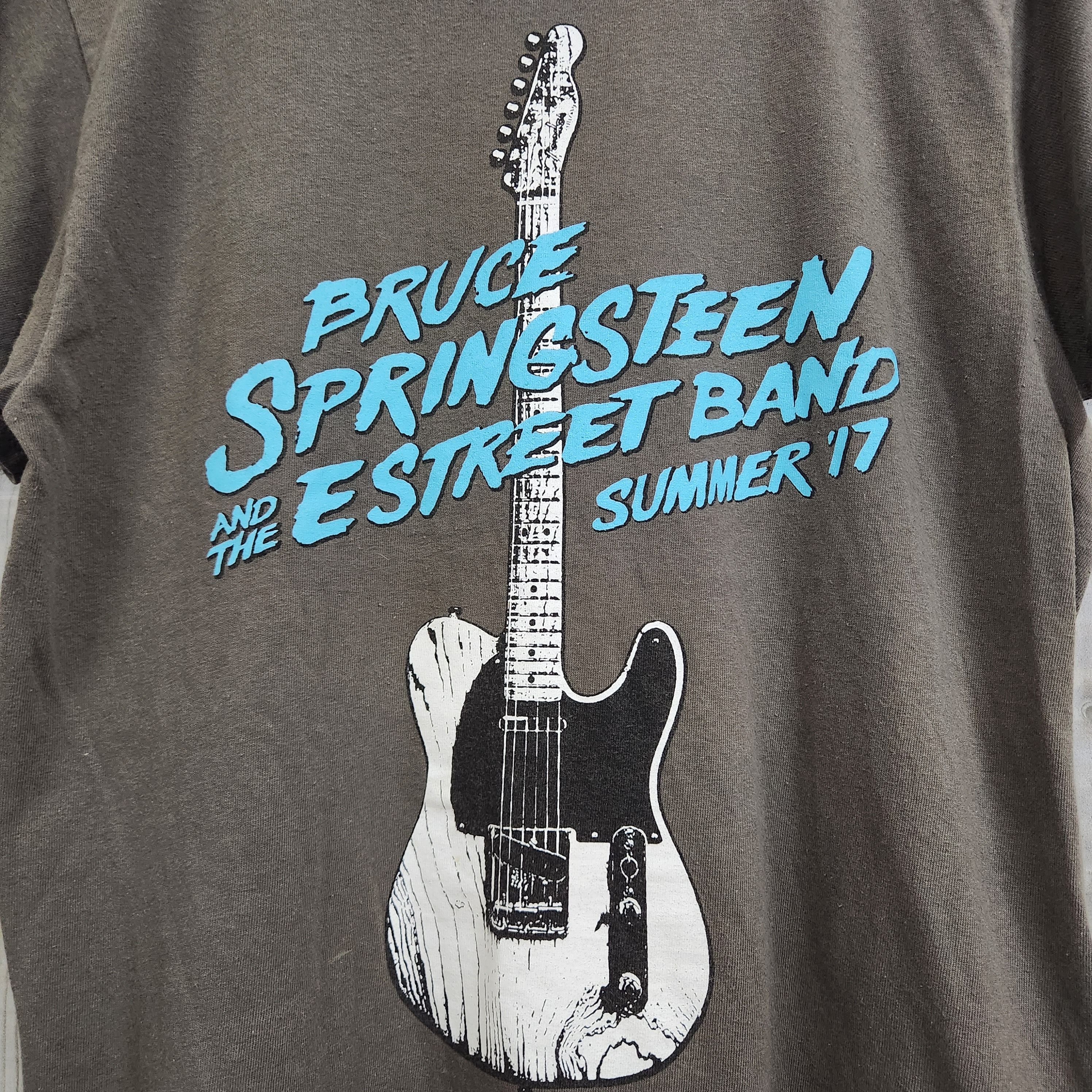 Tour Tee - Steal 🌟 Bruce Springsteen And The Estreet Band Summer 2017 - 16