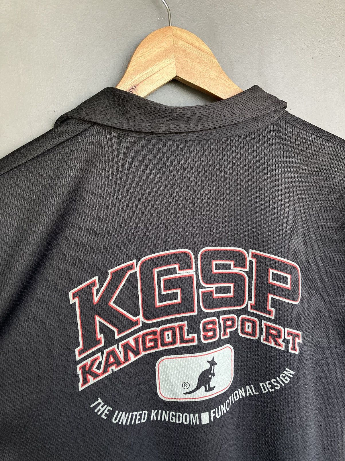 Vintage Kangol Sport Jersey - 7