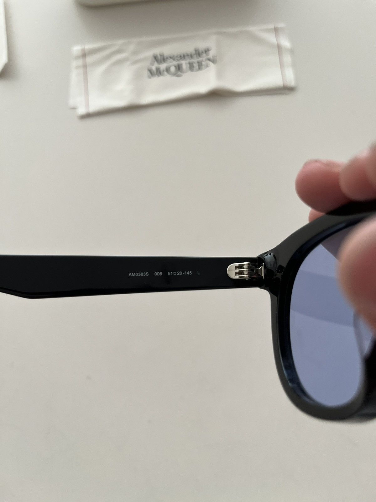 NWT - Alexander McQueen Blue lens sunglasses - 3