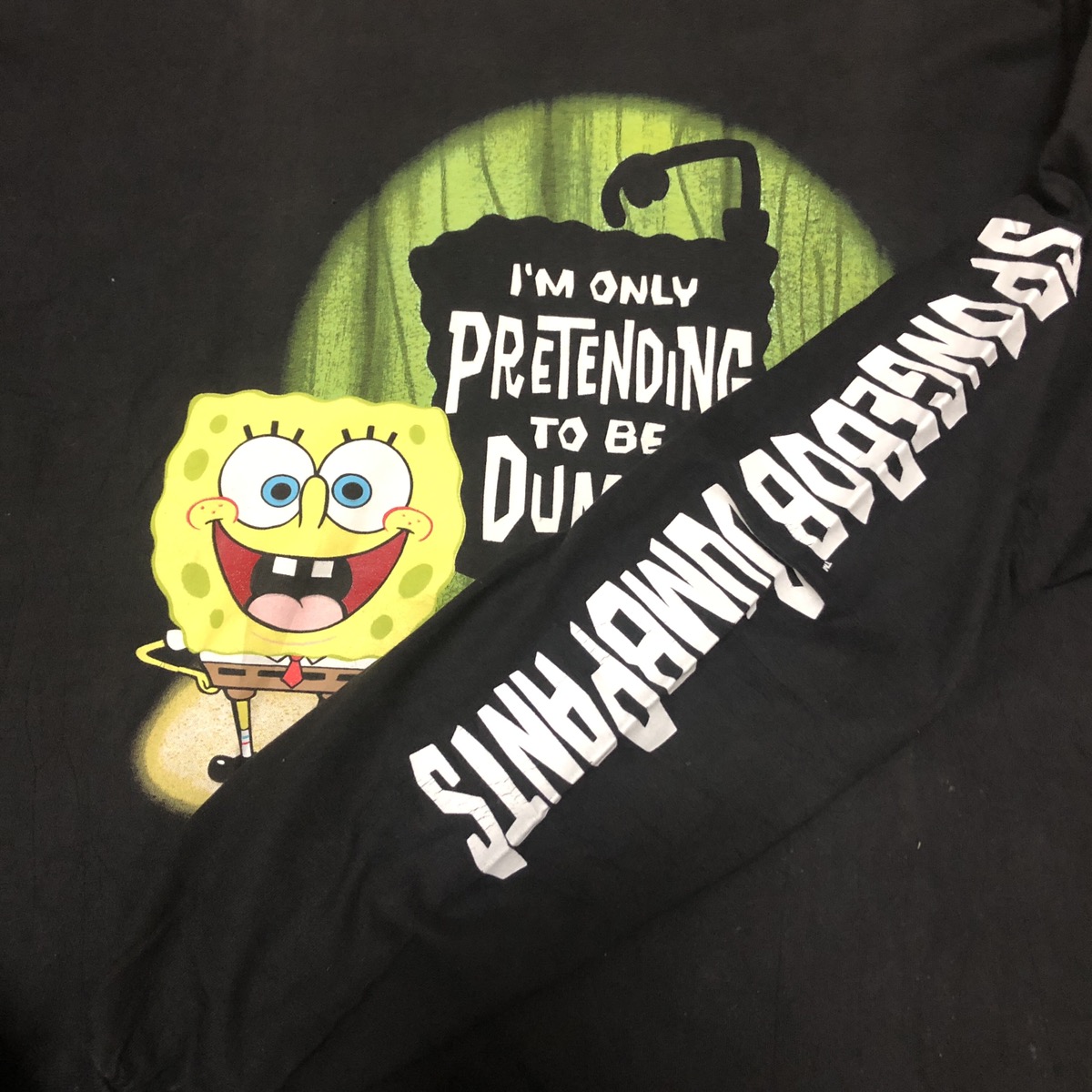 Vintage - Vintage Spongebob Squarepants Animated Longsleeve Shirt - 6