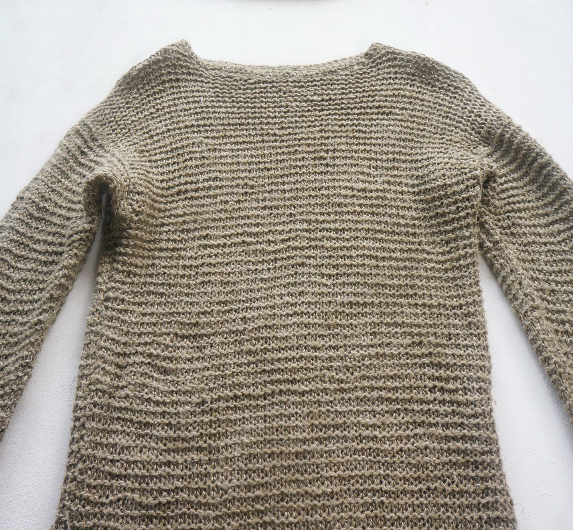 RALPH LAUREN Hemp Knit Pullover Sweater - 2