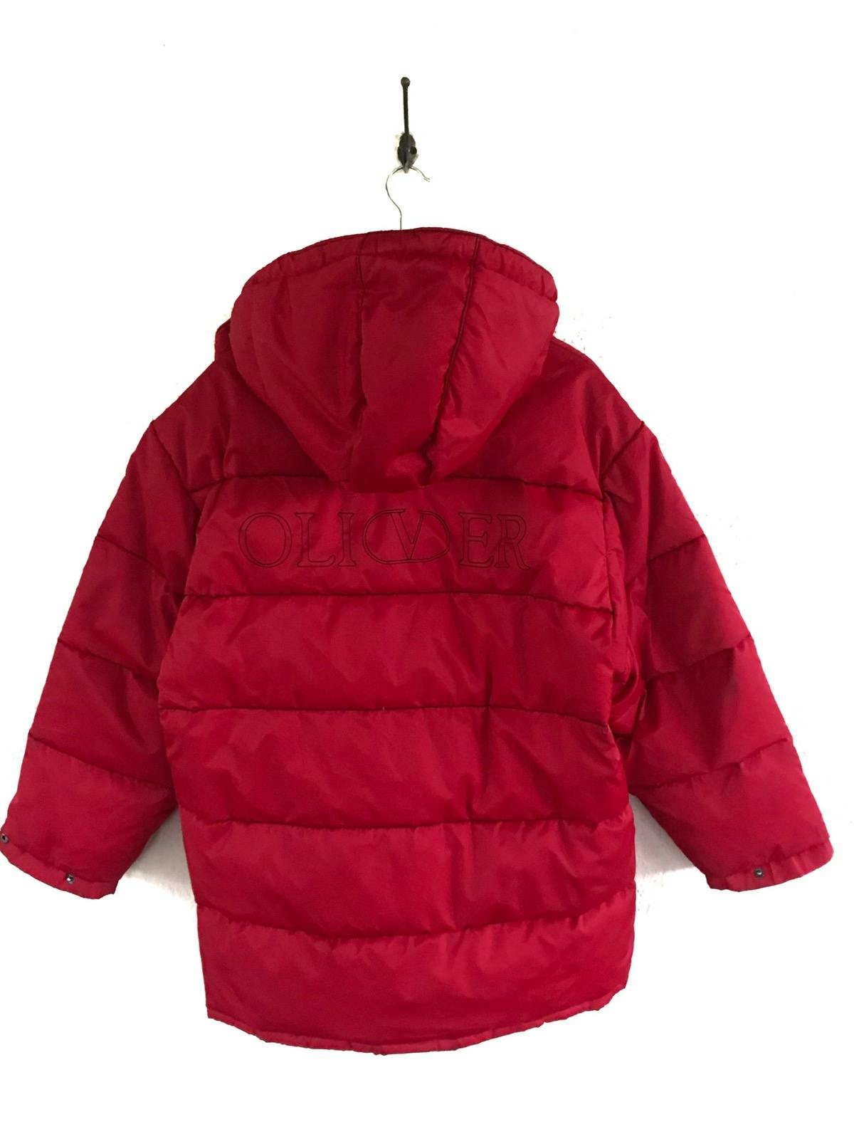 Oliver Valentino Spellout Puffer Down Jacket - 11