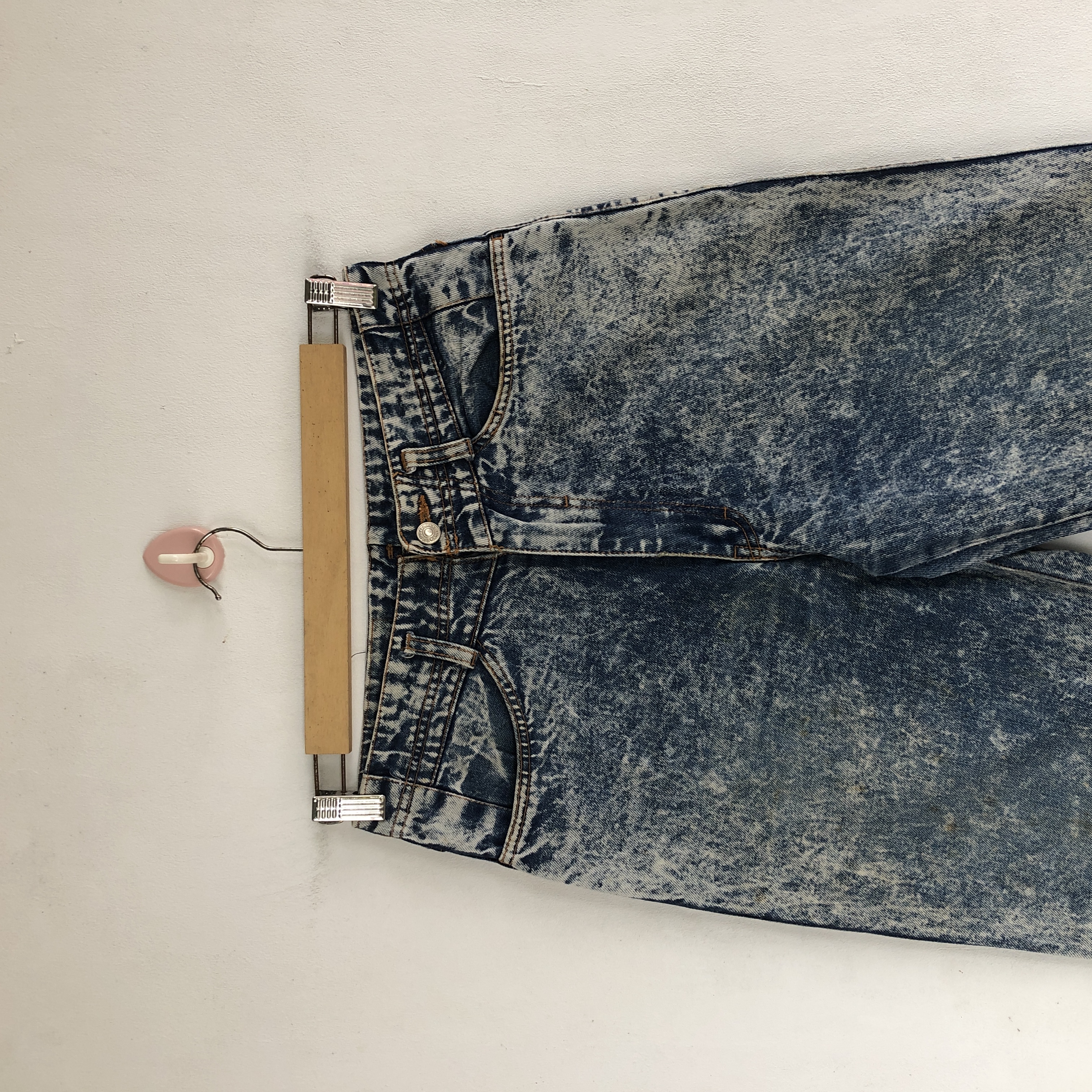 Vintage - Vintage Japanese Jeans Acid Wash Denim Pants - BS40276. - 3